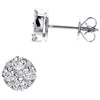 Diamond Earrings 1.03ct AER-12166 Bandiera Jewellers