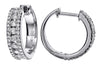 Diamond Hoop Earrings 0.50ct AER-5634 Bandiera Jewellers