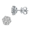 Diamond Earrings 1.03ct AER-9633 Bandiera Jewellers