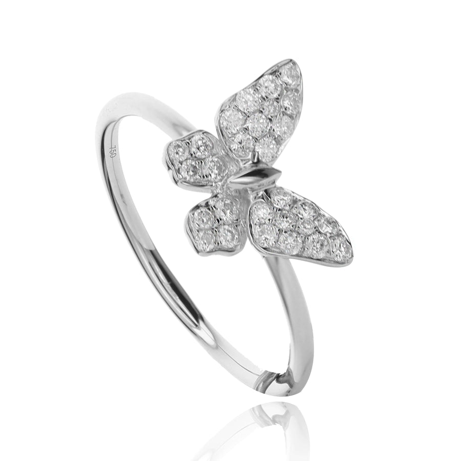 Diamond Ring 0.25ct ALR-16073 Bandiera Jewellers 