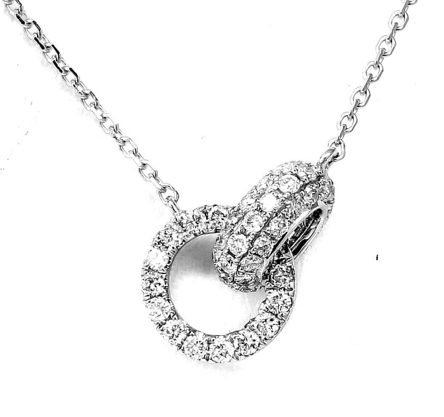 Diamond Necklace 0.43ct ANK-10722 Bandiera Jewellers 