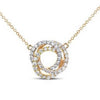 Diamond Necklace 0.50ct ANK-13200-Y Bandiera Jewellers 