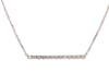 Bandiera Jewellers Diamond Necklace 0.25ct ANK-16506