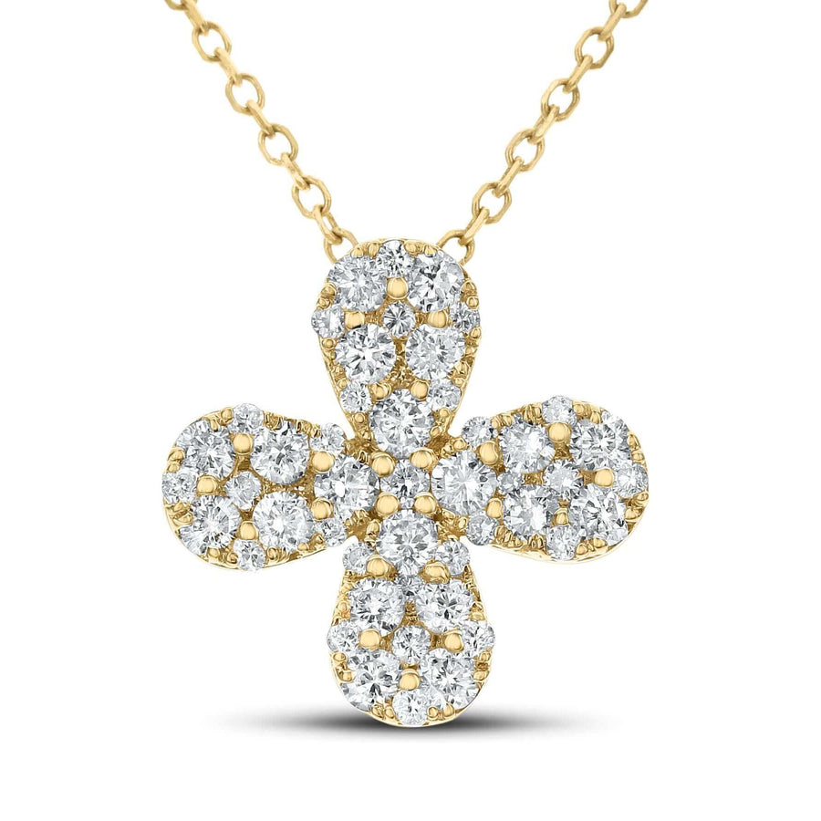 Diamond Necklace 0.50ct APD-15691-Y Bandiera Jewellers 