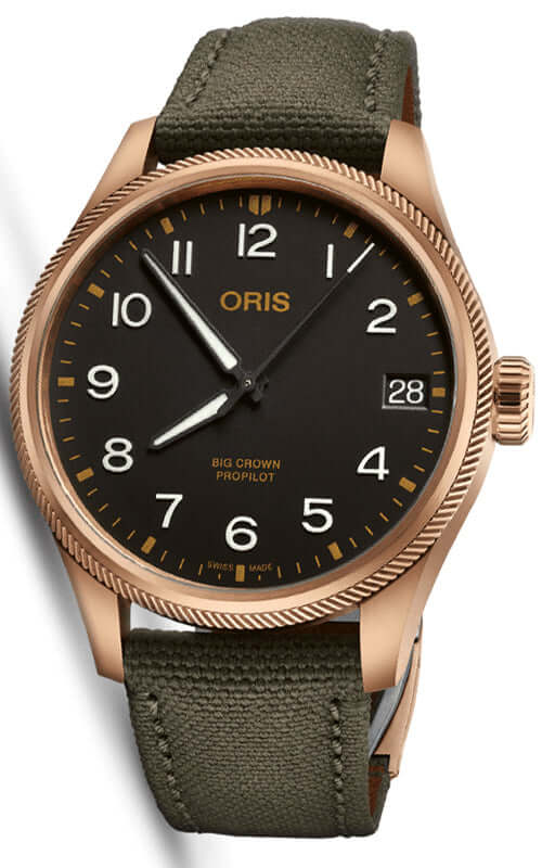 Oris Watch 01 751 7761 3164 07 3 20 03BRLC Bandiera