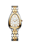 Bulgari Serpenti Seduttori 33mm Steel and 18k Yellow Gold Watch 103671 Bandiera Jewellers
