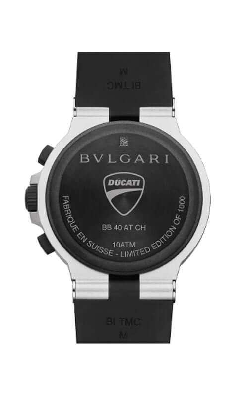 Bulgari all black shop limited edition watch