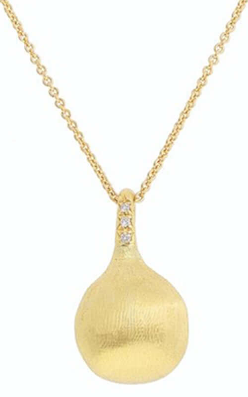 Marco Bicego 18k Yellow Gold Africa Boules Necklace CB2493 B | Bandiera Jewellers Toronto and Vaughan
