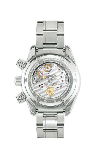 Grand Seiko Chronograph 15th Anniversary LE SBGC247G Bandiera Jewellers