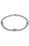 GUCCI Interlocking G Silver Bracelet YBA678660001 | Bandiera Jewellers Toronto and Vaughan