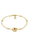 GUCCI Icon 18kt Star Bracelet Yellow Gold YBA729370001 Bandiera Jewellers