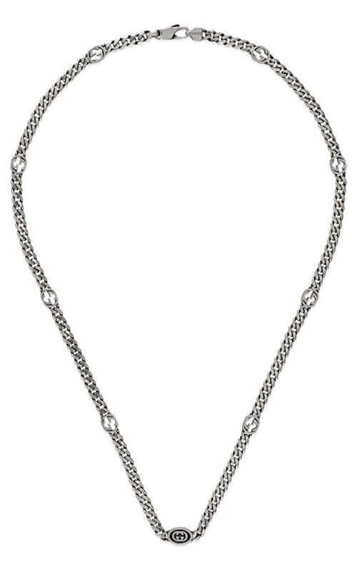 Interlocking g store gucci necklace