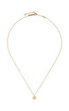 Gucci Running G Necklace 18k Pink Gold YBB68711800100 Bandiera Jewellers