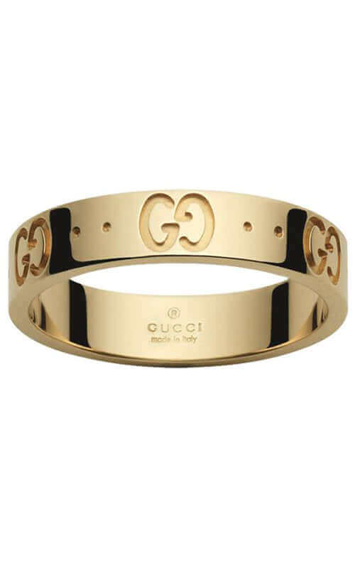 GUCCI RING YG ICON YBC073230001009 | Bandiera Jewellers Toronto and Vaughan