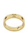 GUCCI Icon 18kt Star Ring Yellow Gold YBC727729001 Bandiera Jewellers