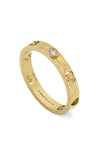 GUCCI Icon 18kt Diamond Heart Ring Yellow Gold YBC727892002 Bandiera Jewellers