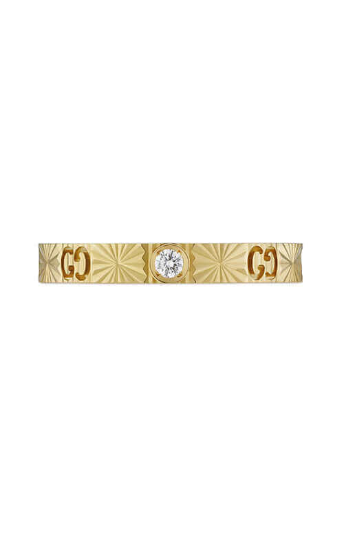 Icon Star 18 Kt Yellow Gold Bracelet in Yellow - Gucci