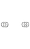 Gucci GG Running Earrings White Gold & Diamonds YBD48167800100U | Bandiera Jewellers Toronto and Vaughan
