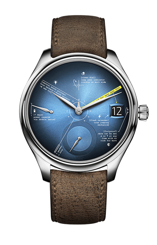 H. Moser and Cie 1800 0205 Bandiera