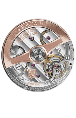 H. Moser & Cie Streamliner Centre Seconds 6200-1200 | Bandiera Jewellers Toronto and Vaughan