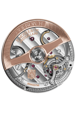 H. Moser & Cie ENDEAVOUR Flying Hours 1806-0202 | Bandiera Jewellers Toronto and Vaughan