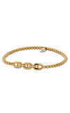 Hulchi Belluni Tresore YG Bracelet 21347-YW Bandiera Jewellers