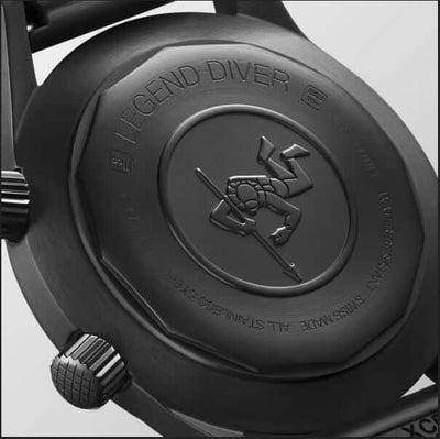 Longines Legend Diver L37742509 | Bandiera Jewellers