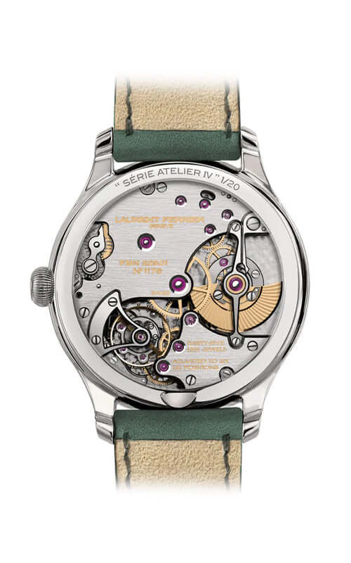 Laurent Ferrier Classic Micro-Rotor Magnetic Green LCF004.T1.V8G.1 Bandiera Jewellers