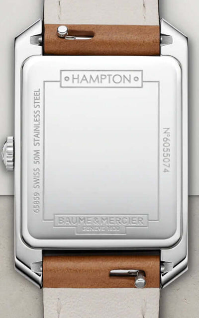 Baume & Mercier  HAMPTON 10472 | Bandiera Jewellers Toronto