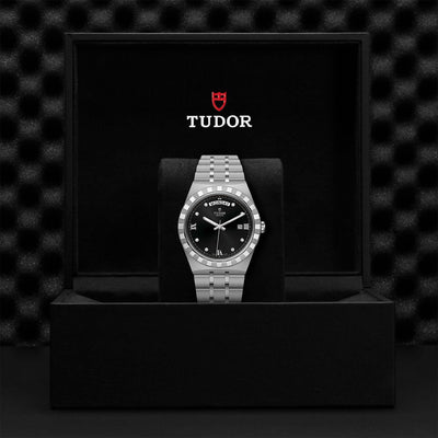 Tudor Royal m28600-0004 at Bandiera Jewellers Vaughan