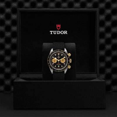 Tudor Black Bay Chrono S&G Bandiera Jewellers