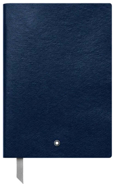 Montblanc Fine Stationery Notebook #146 Indigo, lined MB113593 | Bandiera Jewellers Toronto and Vaughan