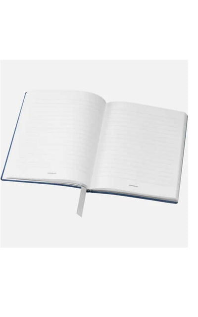 Montblanc Fine Stationery Notebook #146 Indigo, lined MB113593 | Bandiera Jewellers Toronto and Vaughan
