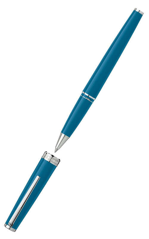 Montblanc pix petrol blue sale