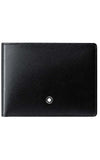 Montblanc Meisterstück Wallet 6cc with Money Clip (Black) MB126204 | Bandiera Jewellers Toronto and Vaughan
