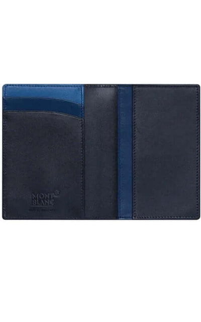 Montblanc Meisterstück Business Card Holder with Gusset MB126211 | Bandiera Jewellers Toronto and Vaughan