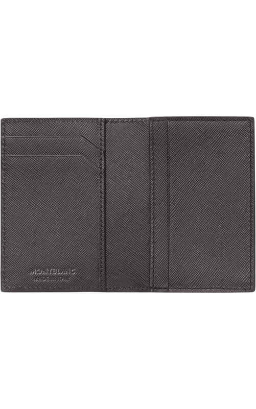 Montblanc Sartorial Business Card Holder Graphite MB128591 | Bandiera Jewellers Toronto and Vaughan