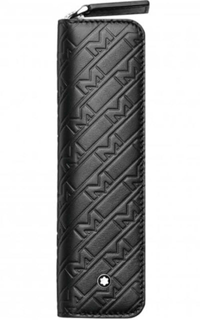Montblanc M_Gram 4810 Pen Case Black, MB128861 | Bandiera Jewellers Toronto and Vaughan