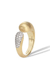 Marco Bicego Lucia Collection 18K Yellow Gold and Diamonds Ring AB598-B Bandiera Jewellers