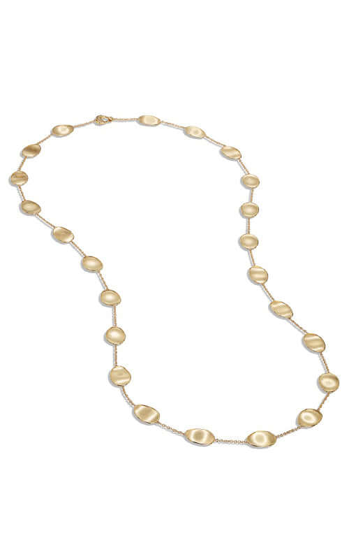Marco Bicego Lunaria Necklace Yellow Gold CB2157-Y Bandiera Jewellers