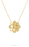 Marco Bicego Petali 18K Yellow Gold Flower Pendant Necklace CB2435 Bandiera Jewellers
