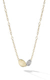 Marco Bicego Lunaria 18k Gold Necklace with Diamonds CB2591B Bandiera Jewellers