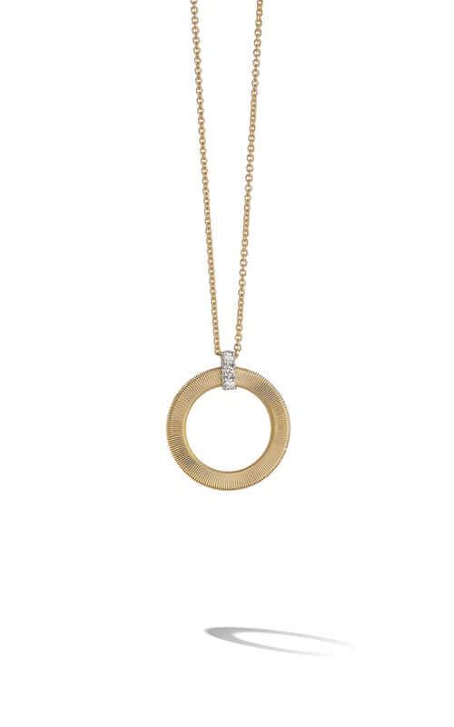 Marco Bicego Masai Gold and Diamonds Necklace CG797-B-YW | Bandiera Jewellers