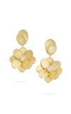 Marco Bicego Petali Gold & Diamonds Earrings OB1679-B-Y Bandiera Jewellers