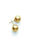 Mikimoto 10mm Golden South Sea Pearl Stud Earrings PES1002GK Bandiera Jewellers