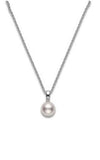 Mikimoto Necklace Akoya Pearl White (PPS802W) | Bandiera Jewellers Toronto and Vaughan