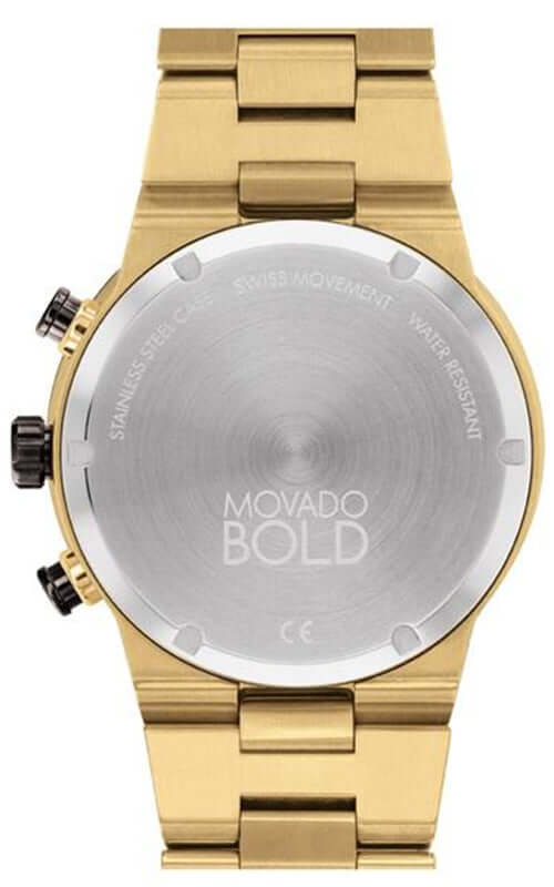 Movado discount smartwatch gold