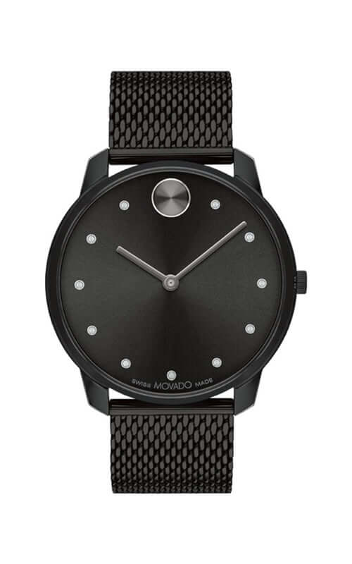 Movado men's mesh watch hot sale