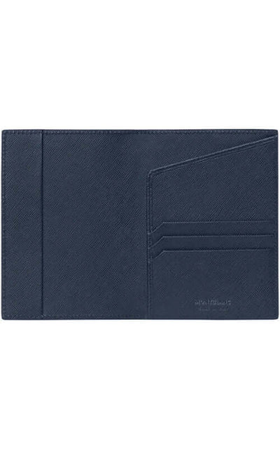 Montblanc Sartorial Passport Holder Leather MB128598 | Bandiera Jewellers Toronto and Vaughan