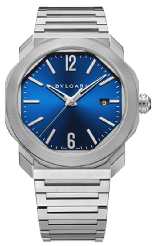 Bulgari octo outlet blue